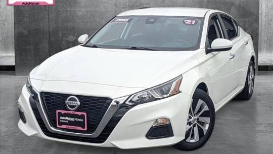2021 Nissan Altima S — Sedan — 66,622 mi — Fremont, CA