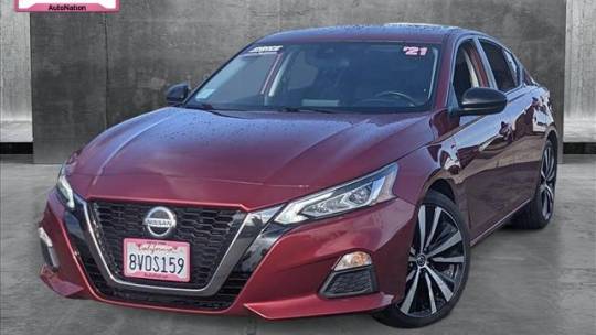 2021 Nissan Altima SR — Sedan — 97,540 mi — Fremont, CA