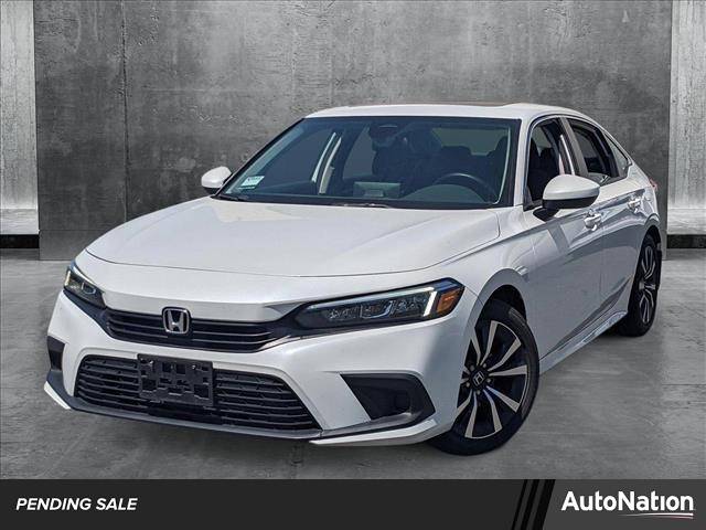 2022 Honda Civic EX — Sedan — 27,571 mi — Fremont, CA