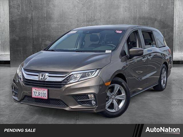 2018 Honda Odyssey EX — Minivan — 43,570 mi — Fremont, CA