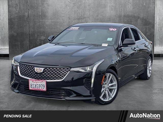2020 Cadillac CT4 Luxury — Sedan — 52,479 mi — Fremont, CA