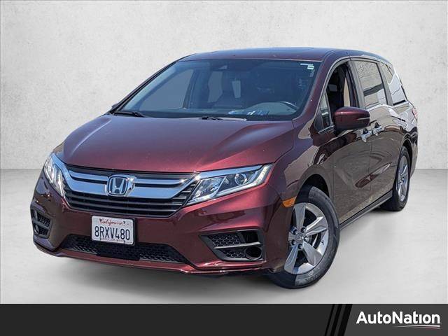 2020 Honda Odyssey EX-L — Minivan — 65,984 mi — Fremont, CA