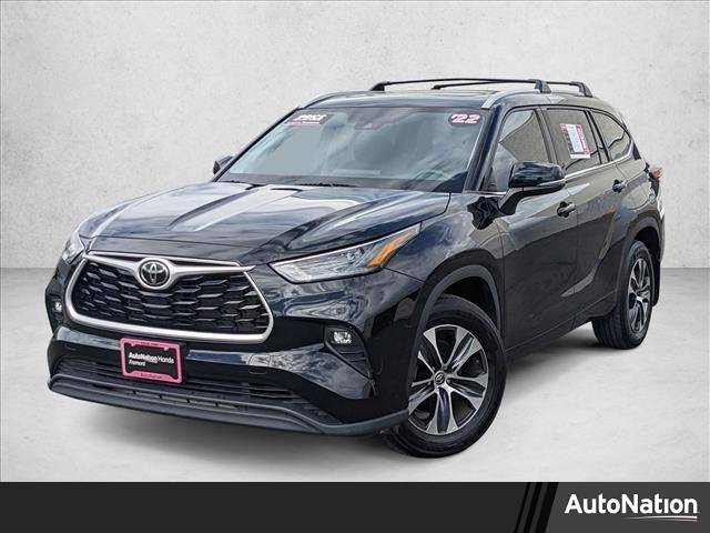 2022 Toyota Highlander XLE — SUV — 48,197 mi — Fremont, CA