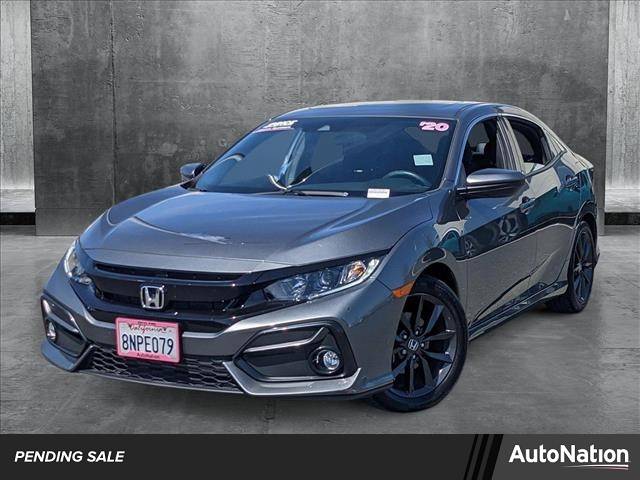 2020 Honda Civic EX — Hatchback — 18,902 mi — Fremont, CA