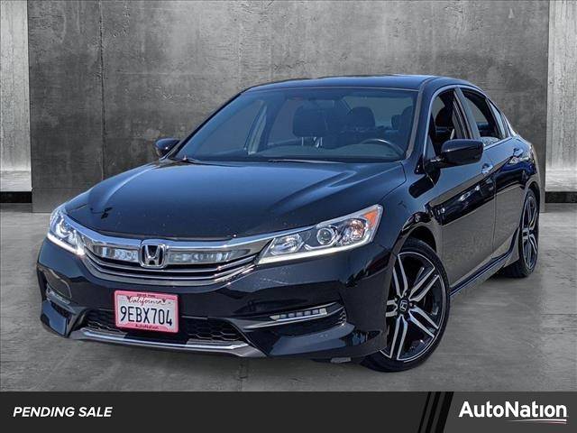 2016 Honda Accord Sport — Sedan — 87,056 mi — Fremont, CA