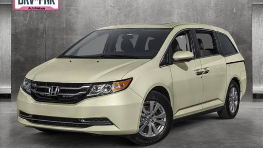 2016 Honda Odyssey EX-L — Minivan — 155,147 mi — Fremont, CA