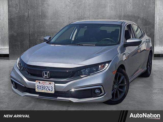 2021 Honda Civic EX — Sedan — 4,059 mi — Fremont, CA