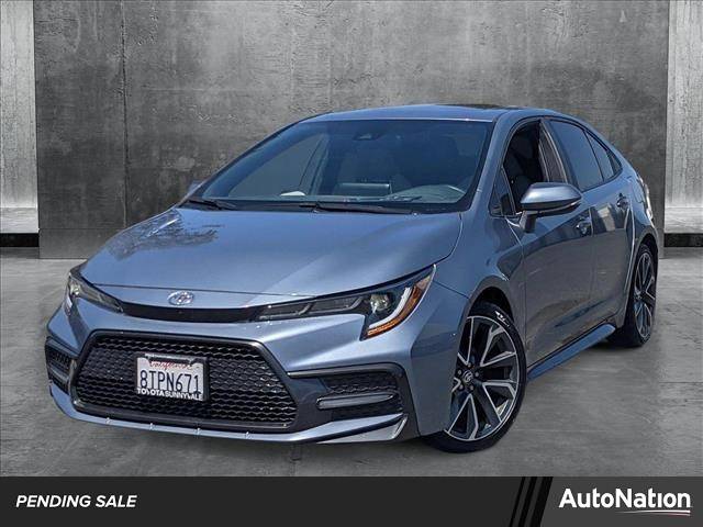 2021 Toyota Corolla SE — Sedan — 59,468 mi — Fremont, CA