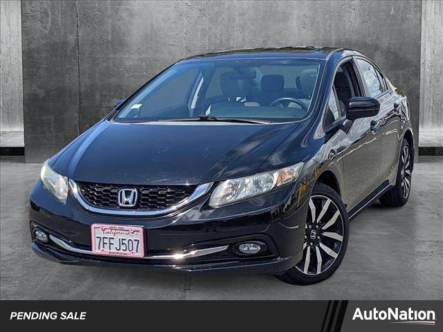 2014 Honda Civic EX-L — Sedan — 52,624 mi — Fremont, CA