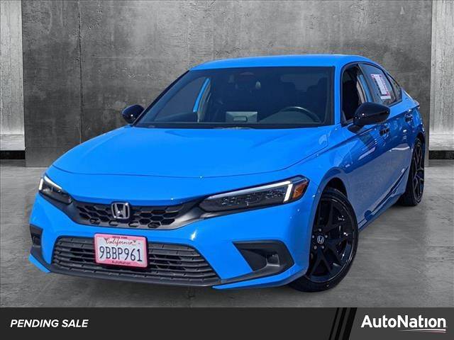2022 Honda Civic Sport — Hatchback — 22,710 mi — Fremont, CA