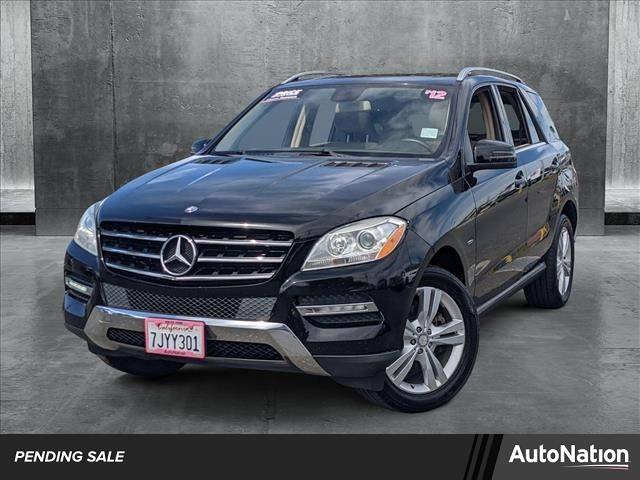 2012 Mercedes-Benz M-Class ML 350 — SUV — 120,971 mi — Fremont, CA