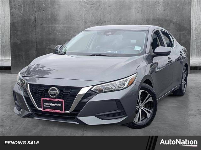 2021 Nissan Sentra SV — Sedan — 62,995 mi — Fremont, CA