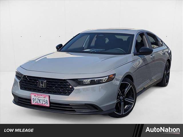 2025 Honda Accord Hybrid Sport — Sedan — 3,429 mi — Fremont, CA