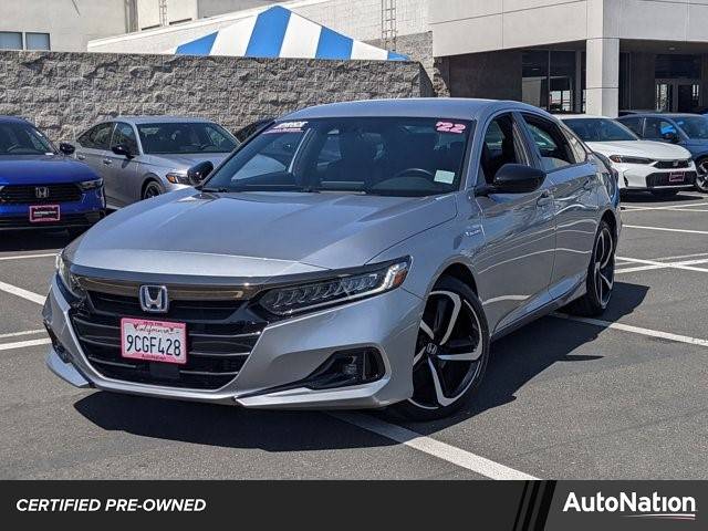 2022 Honda Accord Hybrid Sport — Sedan — 36,557 mi — Fremont, CA