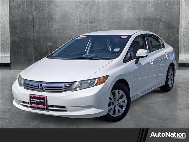 2012 Honda Civic LX — Sedan — 199,400 mi — Fremont, CA