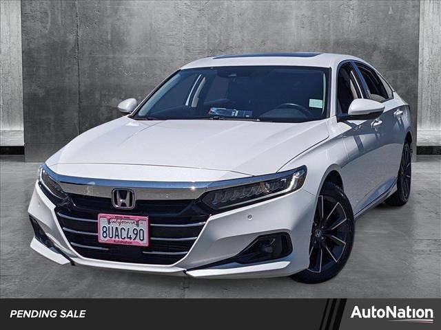 2021 Honda Accord EX-L — Sedan — 58,143 mi — Fremont, CA