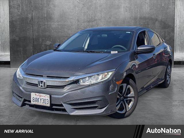 2017 Honda Civic LX — Sedan — 232,900 mi — Fremont, CA