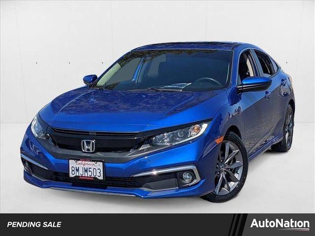 2019 Honda Civic EX — Sedan — 93,908 mi — Fremont, CA