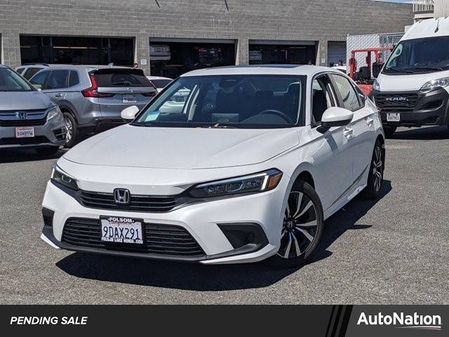 2022 Honda Civic EX — Sedan — 8,811 mi — Fremont, CA
