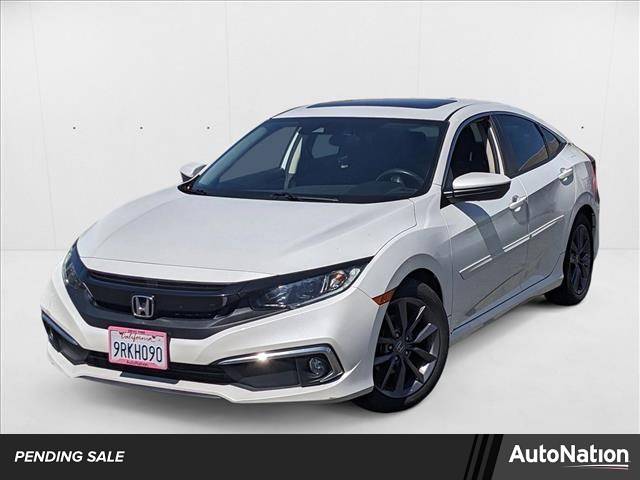 2019 Honda Civic EX — Sedan — 58,962 mi — Fremont, CA
