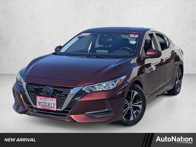 2022 Nissan Sentra SV — Sedan — 53,686 mi — Fremont, CA