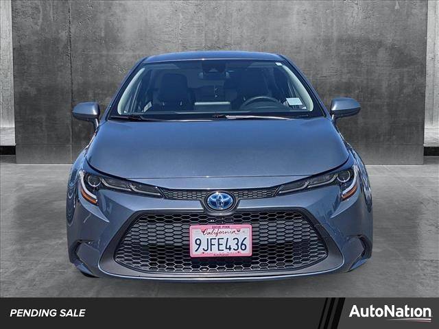 2022 Toyota Corolla Hybrid LE — Sedan — 32,257 mi — Fremont, CA