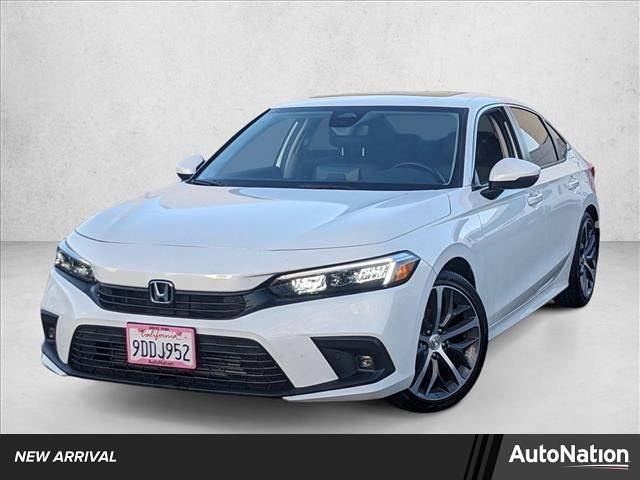2022 Honda Civic Touring — Sedan — 16,847 mi — Fremont, CA