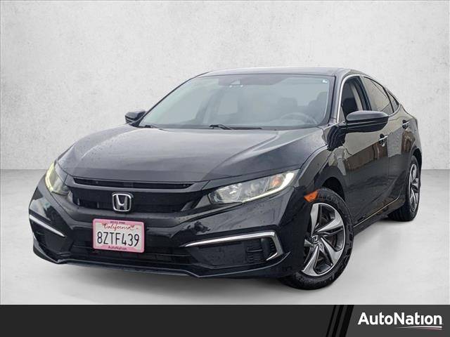 2020 Honda Civic LX — Sedan — 61,543 mi — Fremont, CA