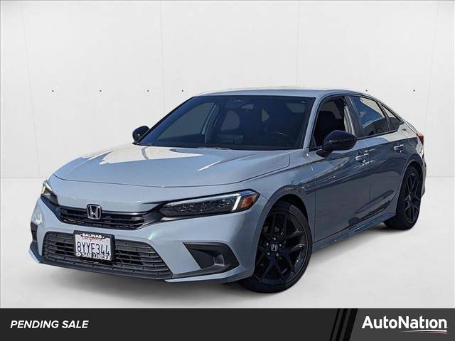 2022 Honda Civic Sport — Sedan — 30,635 mi — Fremont, CA