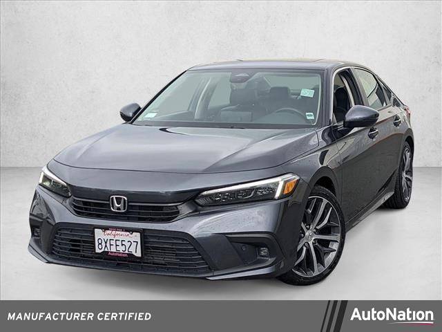 2022 Honda Civic Touring — Sedan — 25,625 mi — Fremont, CA