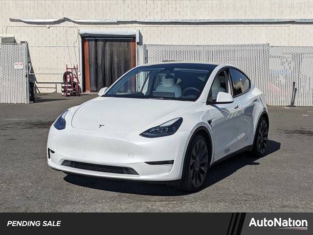 2023 Tesla Model Y Performance — SUV — 23,637 mi — Fremont, CA