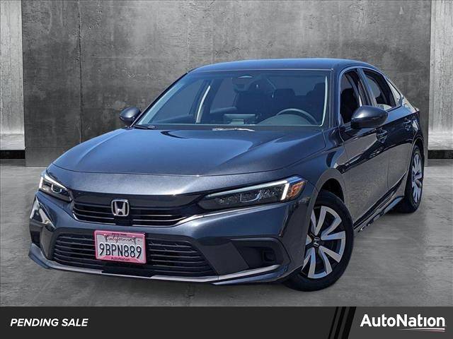 2022 Honda Civic LX — Sedan — 23,026 mi — Fremont, CA