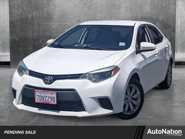 2014 Toyota Corolla LE — Sedan — 120,652 mi — Fremont, CA