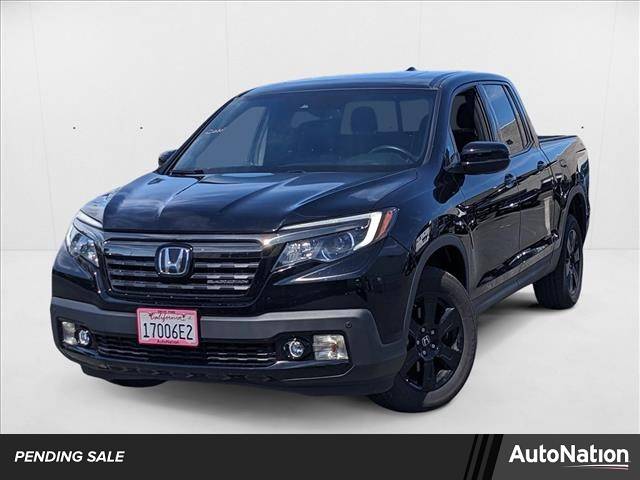 2017 Honda Ridgeline Black Edition — Pickup Truck — 24,307 mi — Fremont, CA