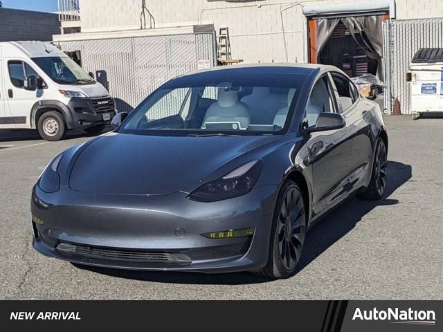 2023 Tesla Model 3 Performance — Sedan — 25,611 mi — Fremont, CA