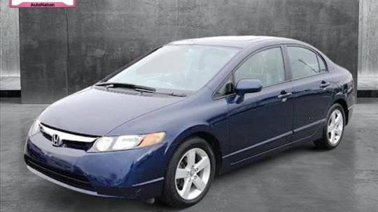 2007 Honda Civic EX — Sedan — 132,610 mi — Fremont, CA