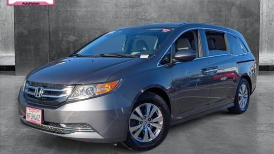 2017 Honda Odyssey EX-L — Minivan — 95,391 mi — Fremont, CA