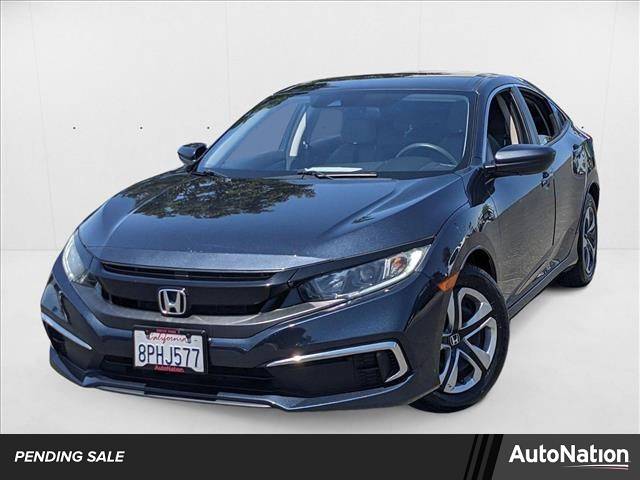 2020 Honda Civic LX — Sedan — 99,459 mi — Fremont, CA