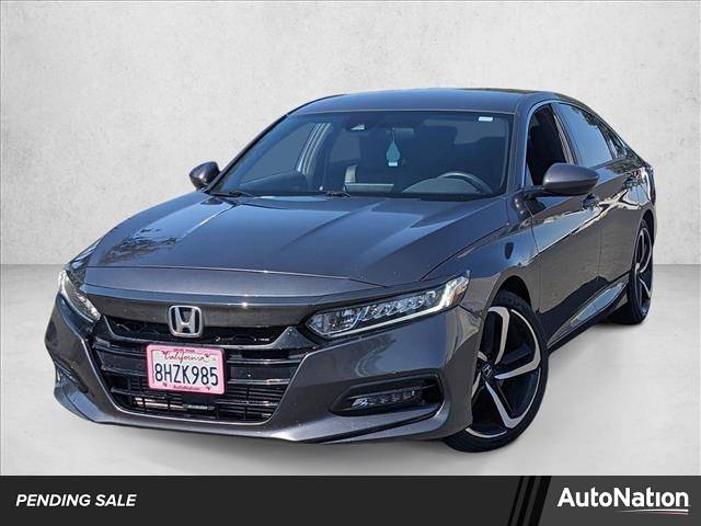 2019 Honda Accord Sport — Sedan — 35,723 mi — Fremont, CA