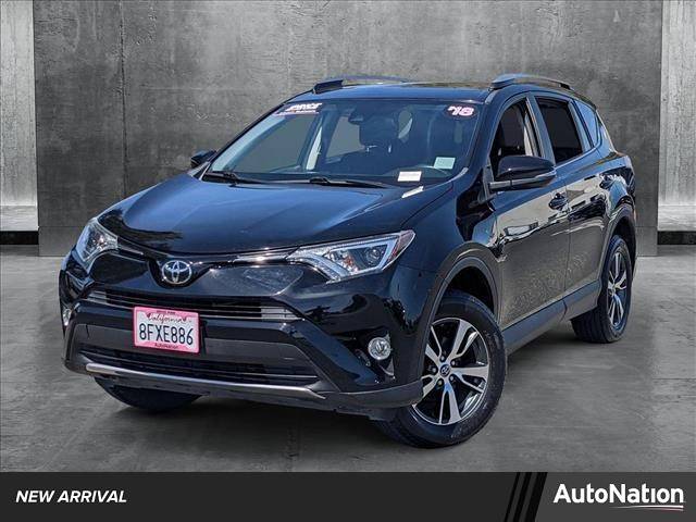 2018 Toyota RAV4 XLE — SUV — 75,579 mi — Fremont, CA