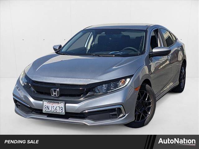 2020 Honda Civic LX — Sedan — 75,682 mi — Fremont, CA