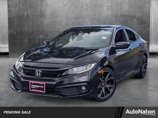 2019 Honda Civic Sport — Sedan — 159,746 mi — Fremont, CA