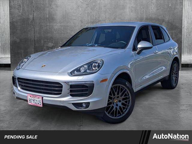2017 Porsche Cayenne Platinum Ed. — SUV — 31,729 mi — Fremont, CA