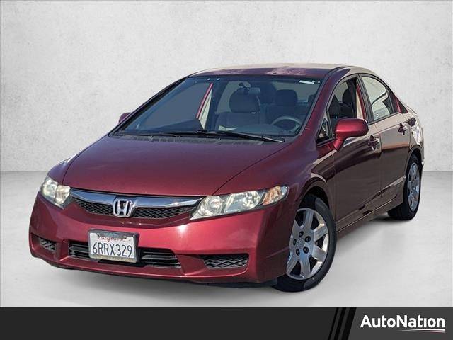 2011 Honda Civic LX — Sedan — 104,722 mi — Fremont, CA