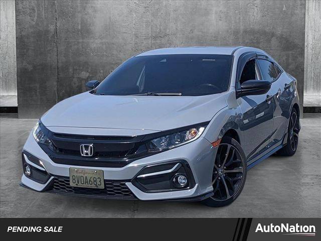 2021 Honda Civic Sport — Hatchback — 46,190 mi — Fremont, CA