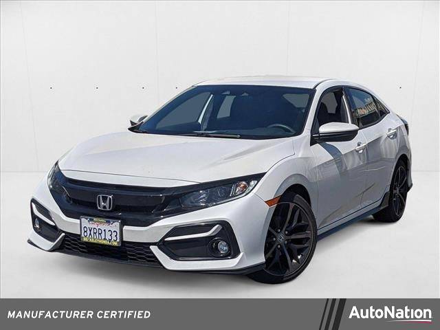 2021 Honda Civic Sport — Hatchback — 20,152 mi — Fremont, CA