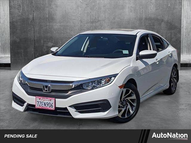 2017 Honda Civic EX — Sedan — 90,004 mi — Fremont, CA