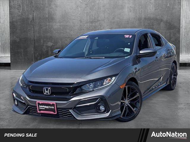 2021 Honda Civic Sport — Hatchback — 45,704 mi — Fremont, CA