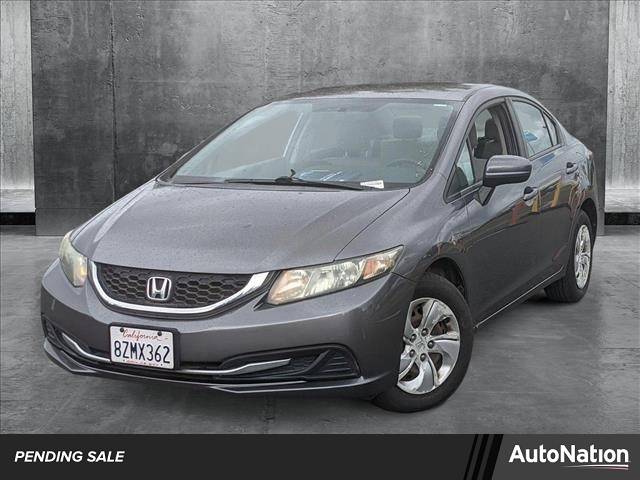2014 Honda Civic LX — Sedan — 153,089 mi — Fremont, CA