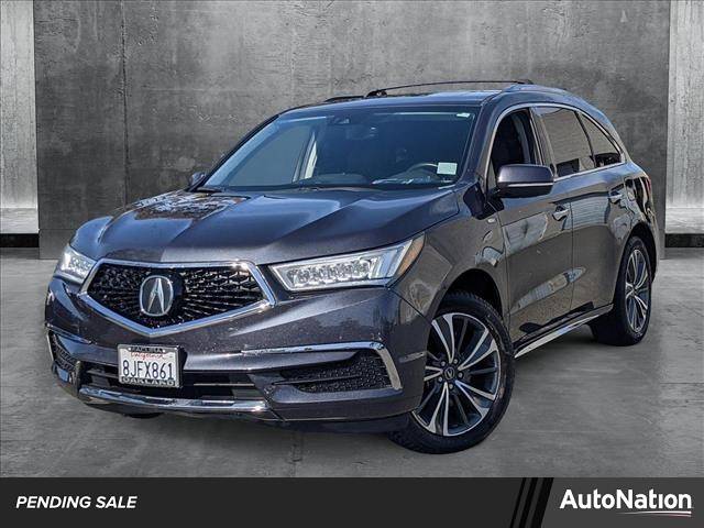 2019 Acura MDX Hybrid with Technology Package — SUV — 39,230 mi — Fremont, CA